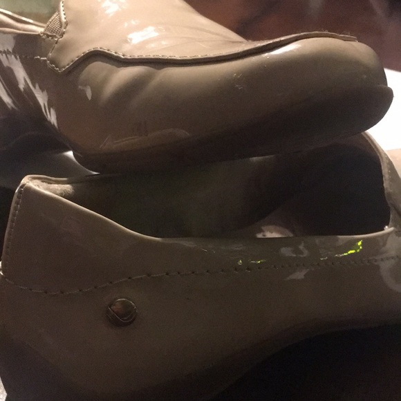 Nude patent leather flats - Picture 4 of 4